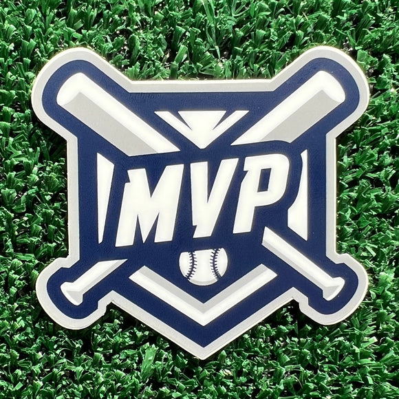 Baseball MVP Sticker